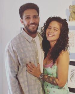 Jay Kontzle and his wife Mimi.