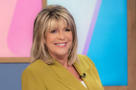 Ruth Langsford ditches wedding ring from Eamonn Holmes for first time in a year – as he moves on with new girlfriend