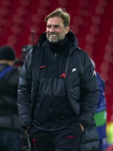 Jurgen Klopp, Liverpool FC head coach.