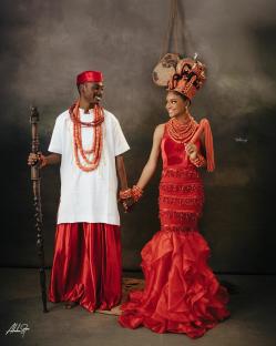 A Workplace Love Story! Here&#8217;s How Ruth and Ijuptil's Journey Began 17