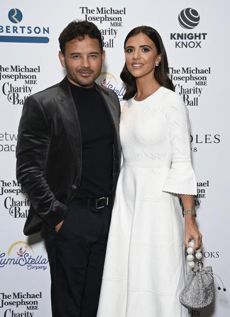 Lucy Mecklenburgh and Ryan Thomas at the Michael Josephson MBE Charity Ball.