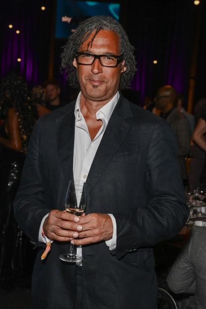 David Olusoga at the Sky Arts Awards.