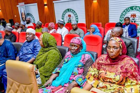 21 man committee to settle boundry disputes inaugurated in Niger State 4