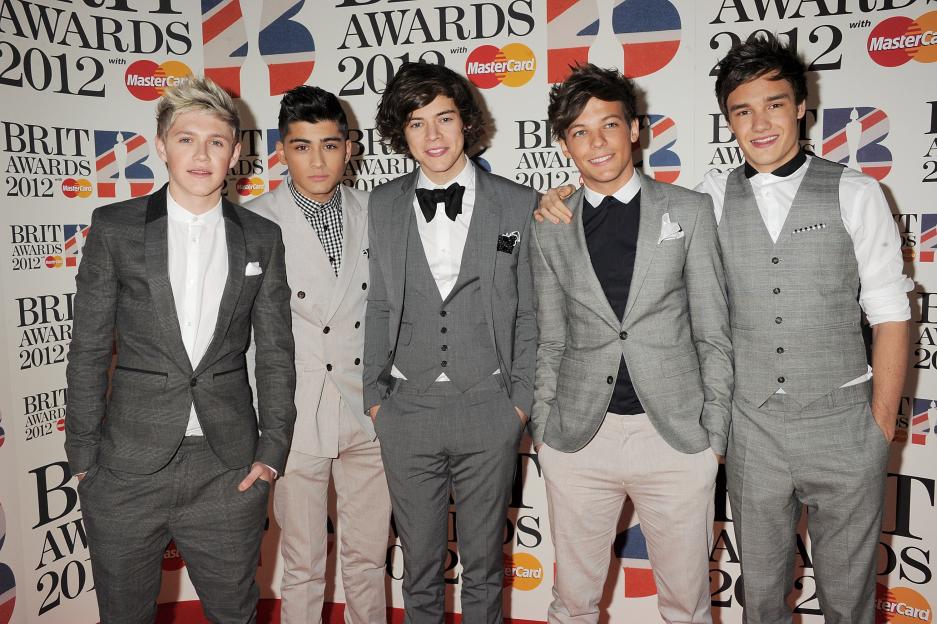 The BRIT Awards 2012 - Inside Arrivals