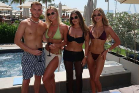 Towie couple SPLIT after seven years together as star reveals ‘painful’ time