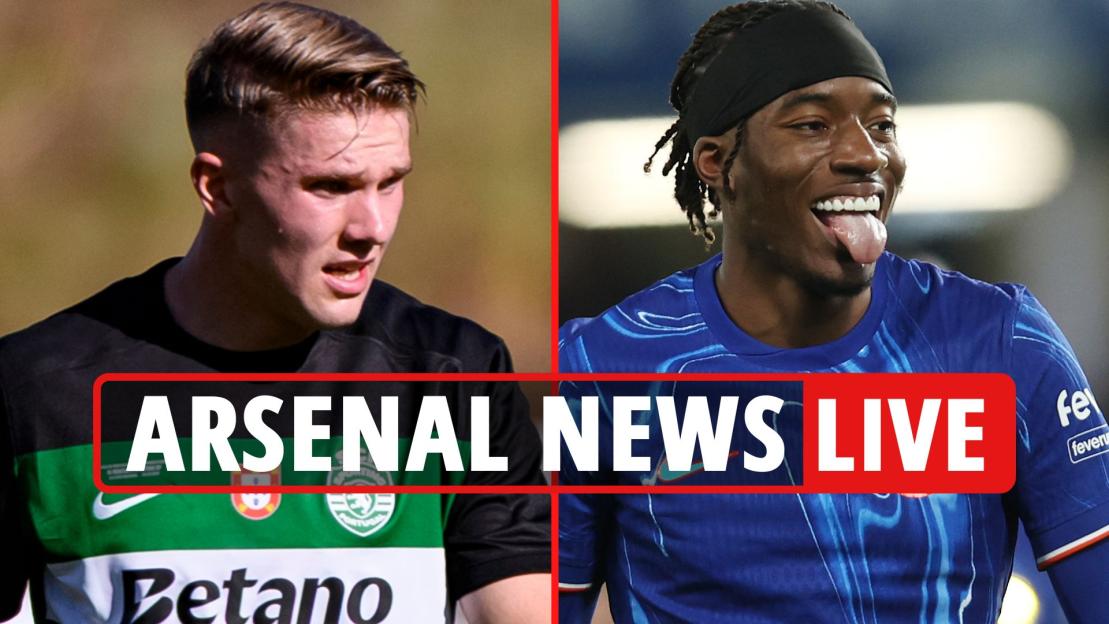 Arsenal transfer news LIVE: Gunners ‘in ADVANCED Gyokeres talks’, £50m-plus bids ‘expected for Madueke’, Zubimendi DONE