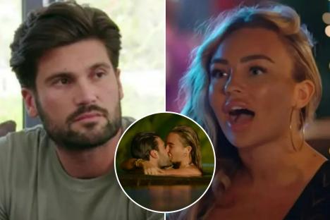 Dan Edgar breaks silence on split with Ella Rae Wise before Celebrity Big Brother – as pals slam her over ‘step too far’