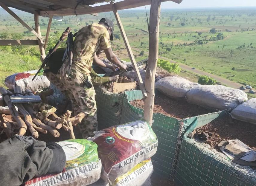 Troops kill 7 Boko Haram terrorists, foil reprisal attack in Borno