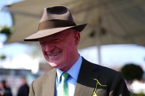 The 72-1 Willie Mullins four-fold made up entirely of favourites that could end the jumps season with one epic bang