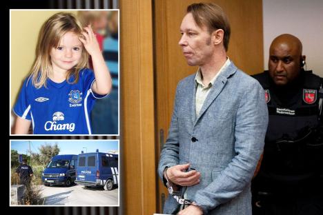 Brueckner gives chilling interview as Madeleine McCann search begins…& says he can’t wait to savour steak on his release