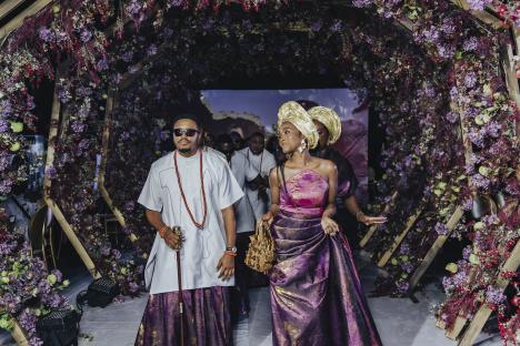 Rhema and Ekhoe are Forever One! Enjoy Their Wedding Photos 25