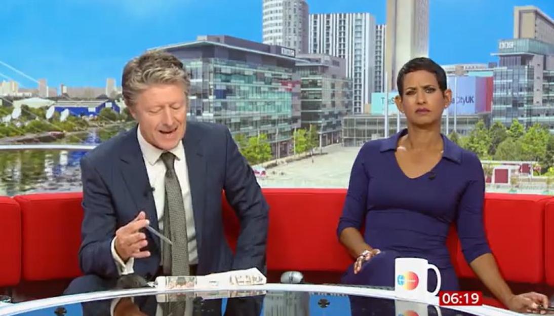 Naga Munchetty ‘went ballistic’ at intern for getting her porridge wrong, claims insider – as host hit by bullying probe