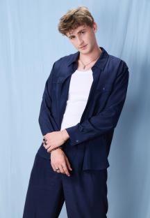 Portrait of Magnus Ferrell at the iHeartRadio Wango Tango Music Festival.