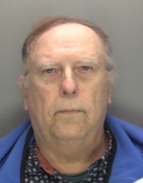 Mugshot of Ronald Lord.