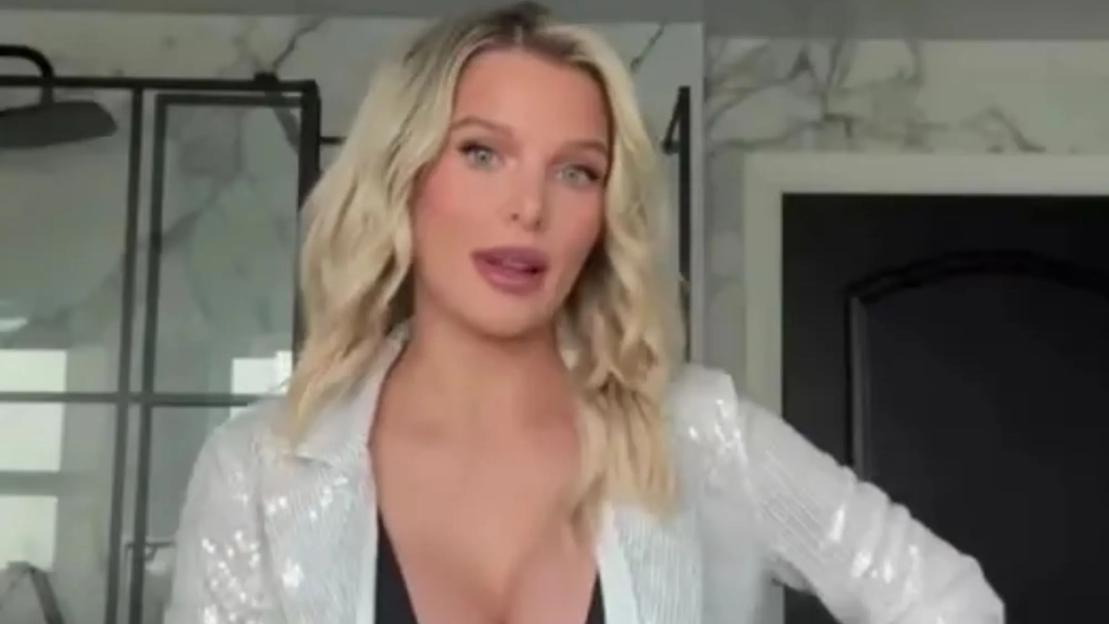 Helen Flanagan hits back at mum shamers as she poses in her bra and defends boob job decision