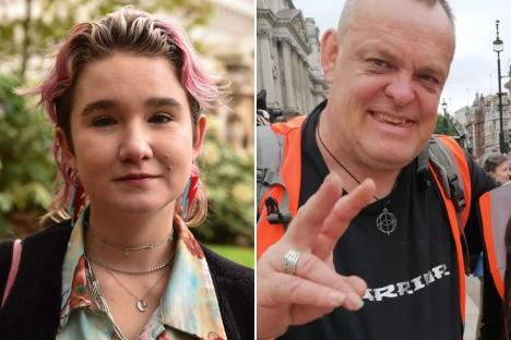 Two Just Stop Oil activists who made mourners miss funerals by bringing M25 to standstill walk free from court
