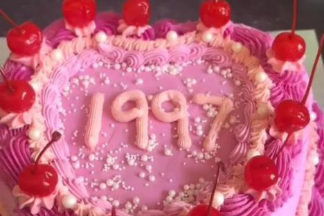 I didn’t want to break the bank on a posh birthday cake so transformed a £15 Morrisons buy myself – it’s ‘super cute’