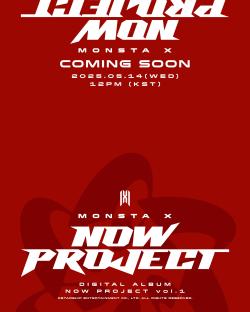 MONSTA X To Celebrate 10th Anniversary With Re-Recorded Tracks In New Album “NOW PROJECT vol.1” 3