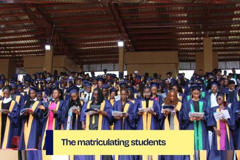 Maduka University matriculates 664 students, reaffirms commitment to value-based education