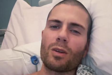 The Wanted’s Max George returns to the stage for the first time since his heart op alongside girlfriend Maisie Smith