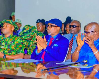 Rivers Sole Administrator urges NYSC members to embrace selfless service 5