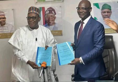 Gov Sule appeals for modern diagnostic equipment as Nigerian govt takes over DASH