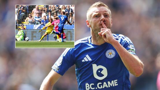 Leicester 2 Ipswich 0: Jamie Vardy scores 200th goal on 500th appearance exactly 13 years after joining Foxes