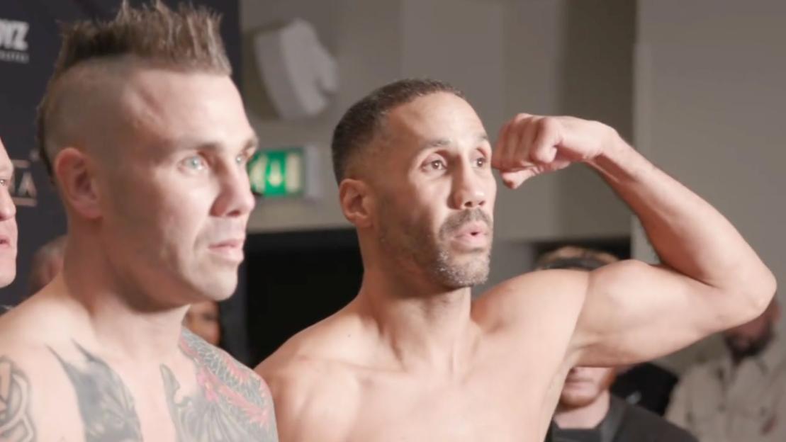 James DeGale vs Matt Floyd LIVE RESULTS: Fight start time and BKFC 81 card updates as ex-world champ makes debut
