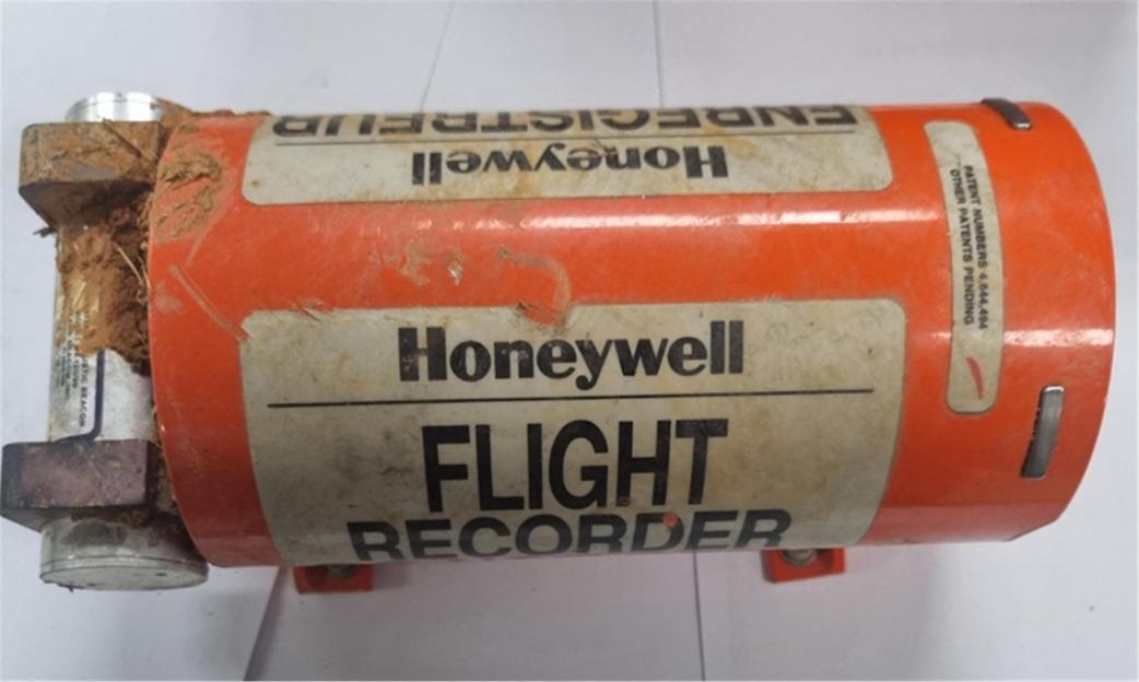 Retrieved flight data recorder from Jeju Air Flight 2216.
