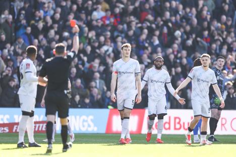 Millwall release statement after being charged with rule breaches following FA Cup tie with Crystal Palace