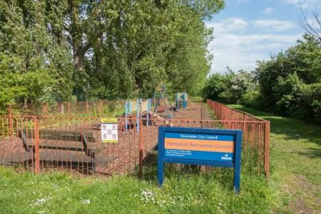 Man found dead near children’s playground in horror discovery as cops launch probe into his death