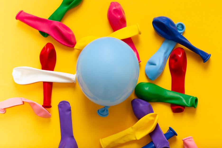 Colorful Balloons Collection for Celebrations and Decor