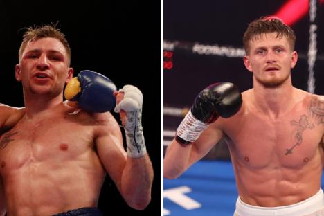 Maxi Hughes vs Archie Sharp: Start time, TV channel, stream and full card as TWO belts are up for grabs in Doncaster