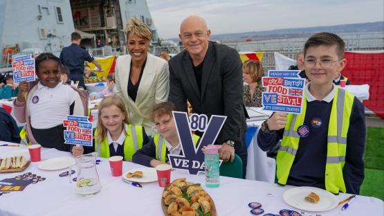 EastEnders hardman Ross Kemp reveals why all British patriots should party like it’s 1945 for one day next month