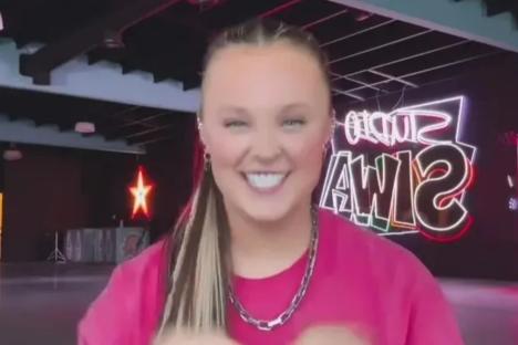 JoJo Siwa brushes off Kath Ebbs split drama with huge career announcement – after growing close to Chris Hughes in CBB