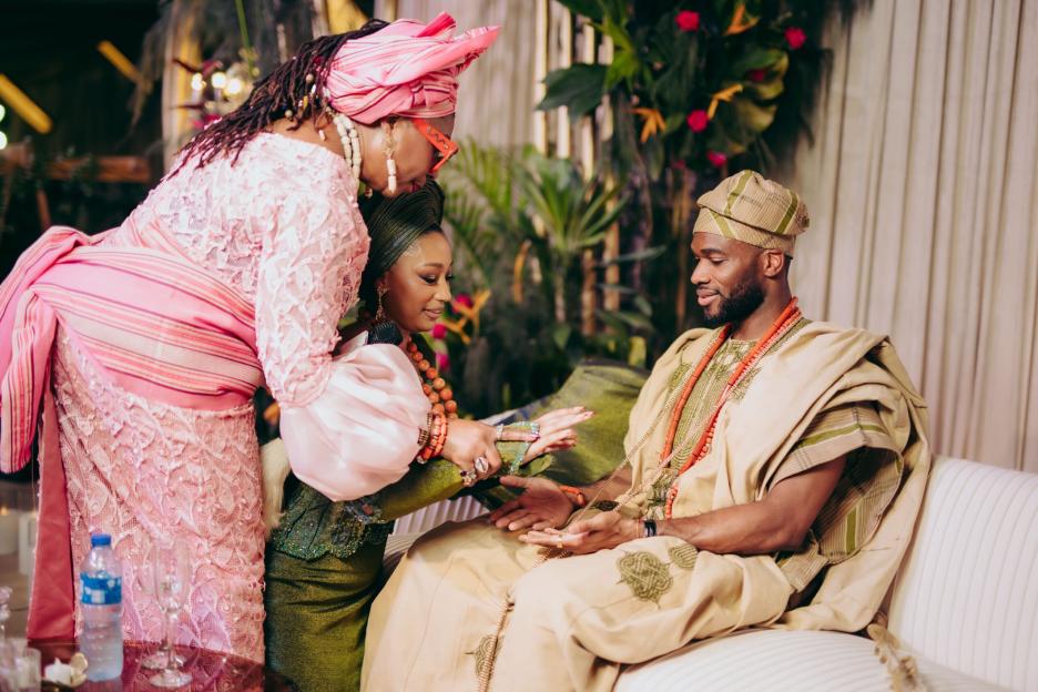 When Love &#038; Culture Meets! Enjoy Karen and Dejo&#8217;s Yoruba Trad 73