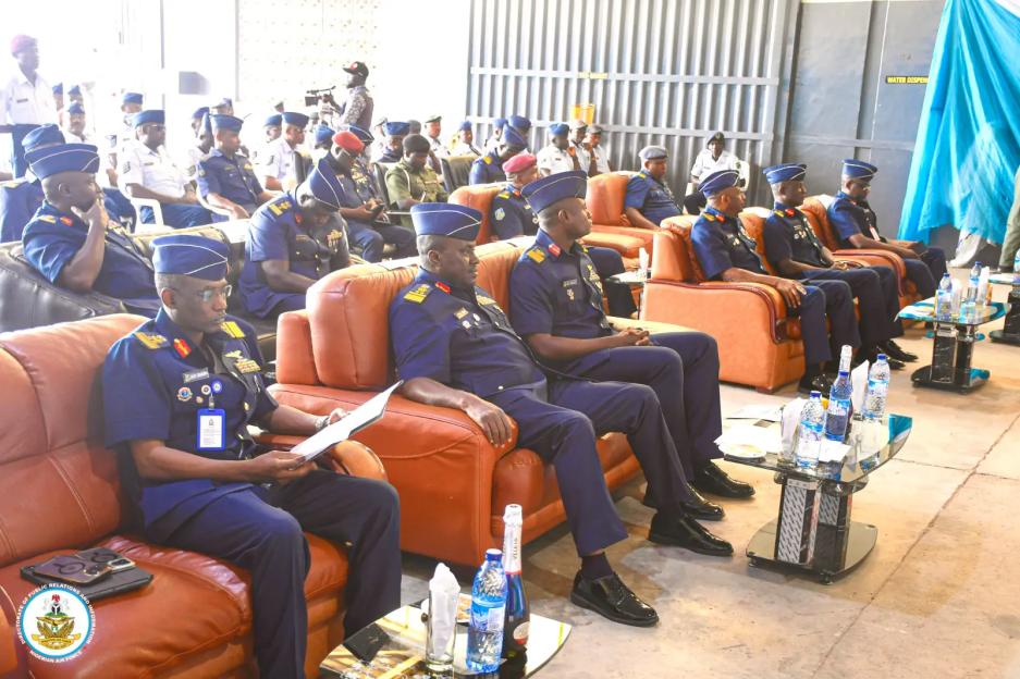 Nigerian Air Force graduates combat-ready Unmanned Aerial Vehicle operators