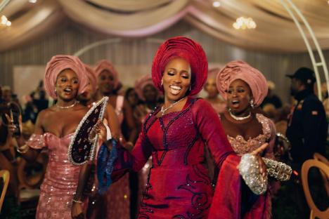 Yewande and Maero&#8217;s Fairytale Began When He Heard Her Singing in Church! 56