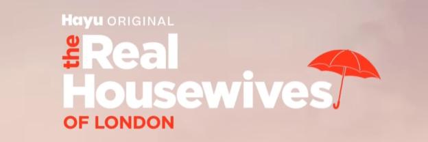 Hayu Original: The Real Housewives of London logo.