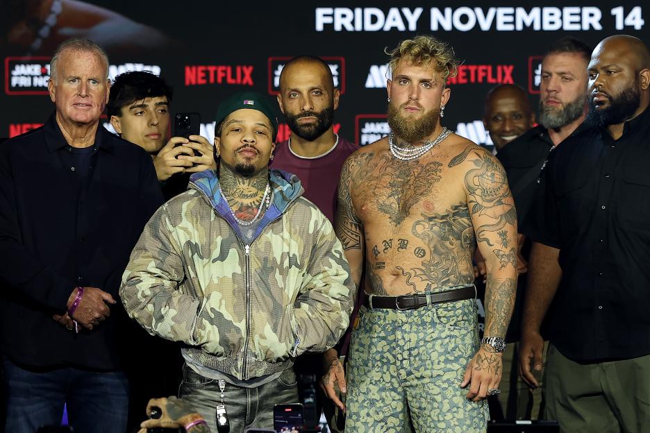 Press Conference for JAKE PAUL VS. TANK DAVIS in New York City
