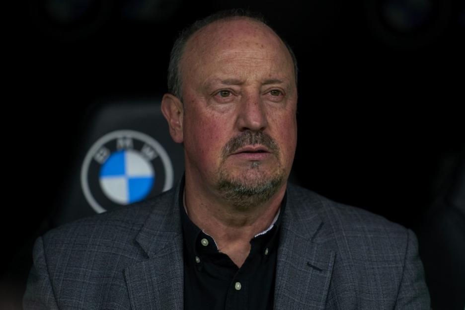 Real Madrid CF coach Rafa Benítez.