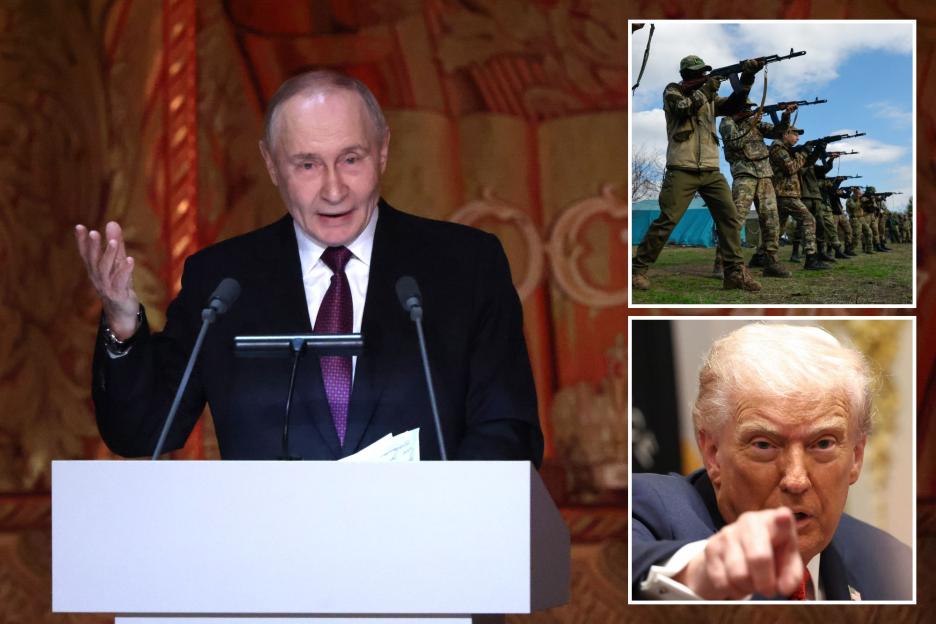 Russia Dismisses Trump's Ukraine Frontline Freeze Proposal as Don Claims Kyiv Can't Win the War Following Tense Meeting with Zelensky