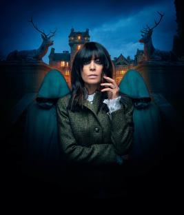 Claudia Winkleman in The Traitors.