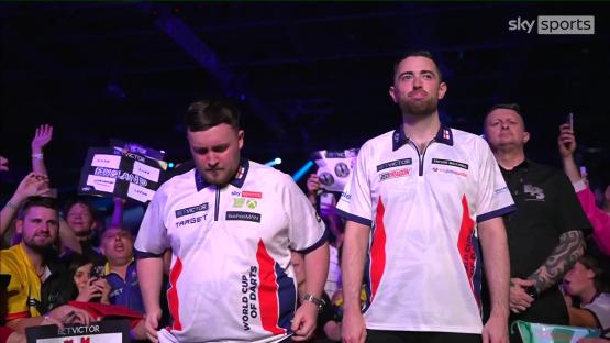 World Cup of Darts 2025 LIVE RESULTS: Luke Littler and Luke Humphries STUNNED by Germany in shock loss – updates