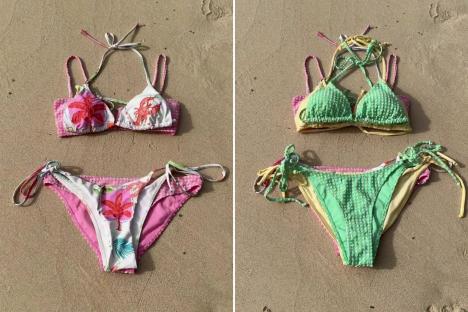 Primark drops bikini range in gingham, floral and colour block designs – and they’ll set you back just £2.50 per piece