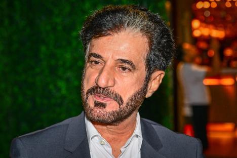 Headshot of Mohammed Ben Sulayem.