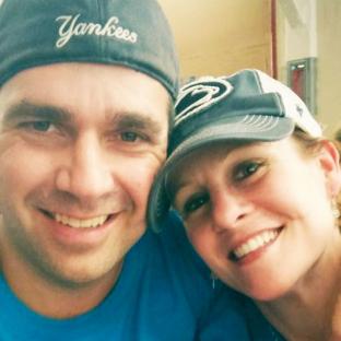 Photo of Leslie Bacinelli and Craig Hoover.