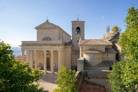 Basilica del Santo in San Marino.