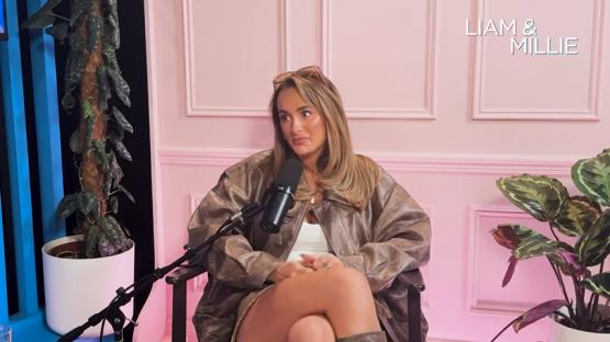 Millie Court on the Liam & Millie Podcast.