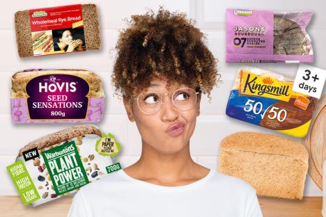 The 6 Best Supermarket Breads for Weight Loss: Seeded vs. Sourdough – Which is Healthier?